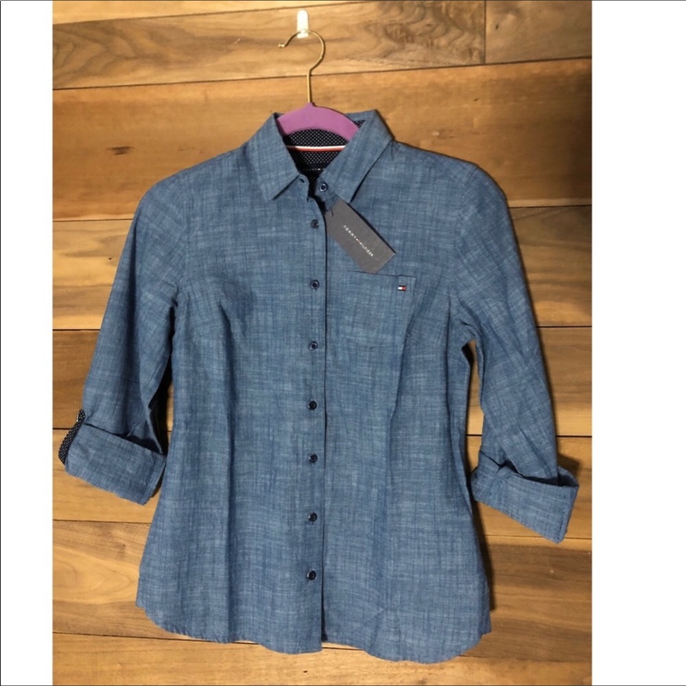 SOLD Tommy Hilfiger Blouse NWT SOLD
